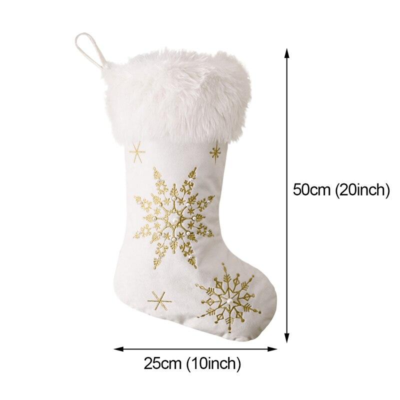 Falda de piel para decoración de árbol de Navidad, copo de nieve, árbol de Navidad, alta calidad, 2020