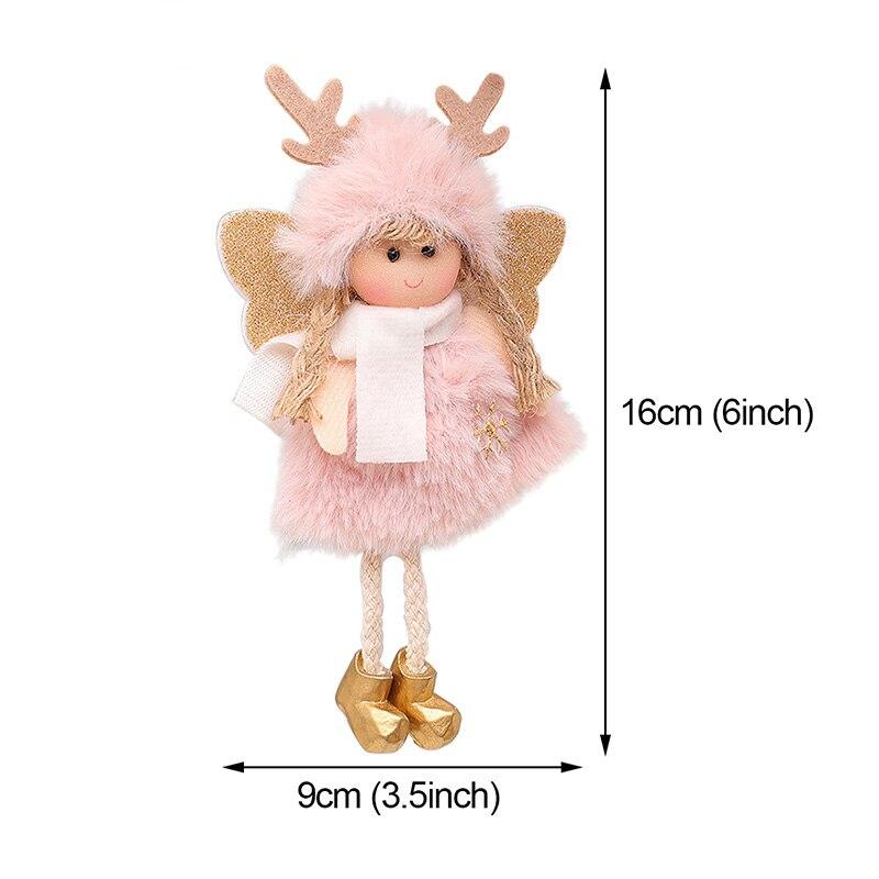 Falda de piel para decoración de árbol de Navidad, copo de nieve, árbol de Navidad, alta calidad, 2020