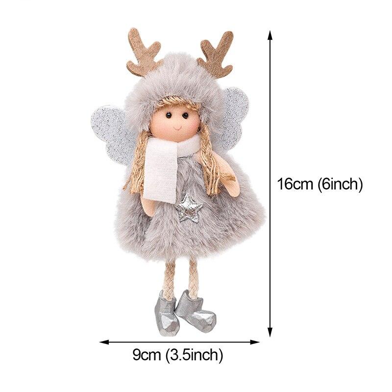 Falda de piel para decoración de árbol de Navidad, copo de nieve, árbol de Navidad, alta calidad, 2020
