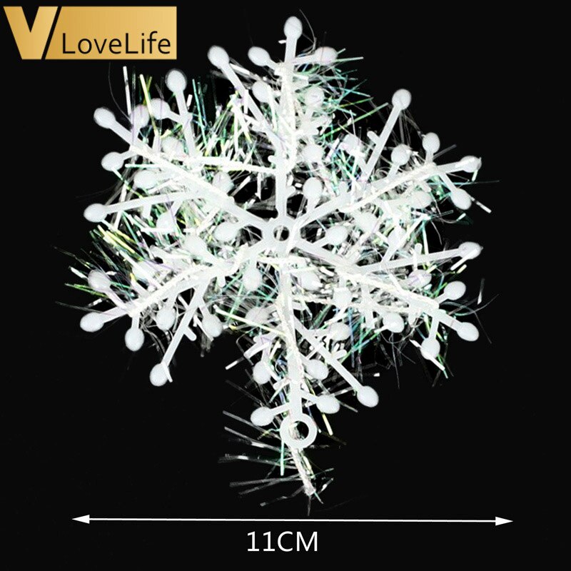 Falda de piel para decoración de árbol de Navidad, copo de nieve, árbol de Navidad, alta calidad, 2020
