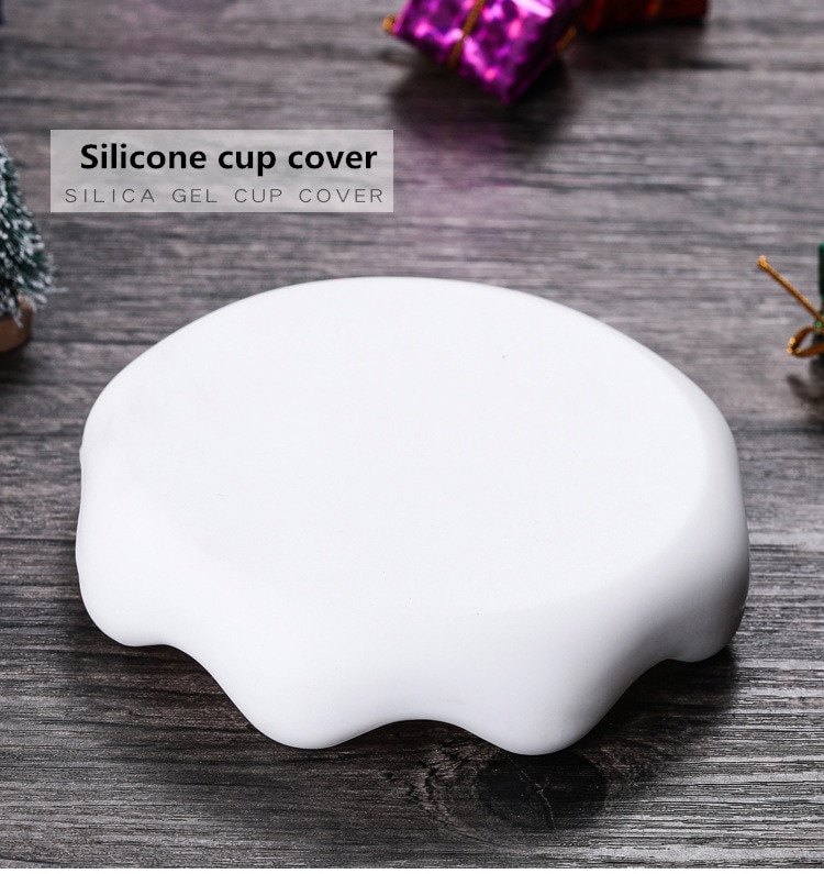 Taza bonita de árbol de Navidad, tazas de café de cristal de doble pared con tapa de silocono, estrella de copo de nieve, regalo de Navidad, vino, té, leche, vaso de agua
