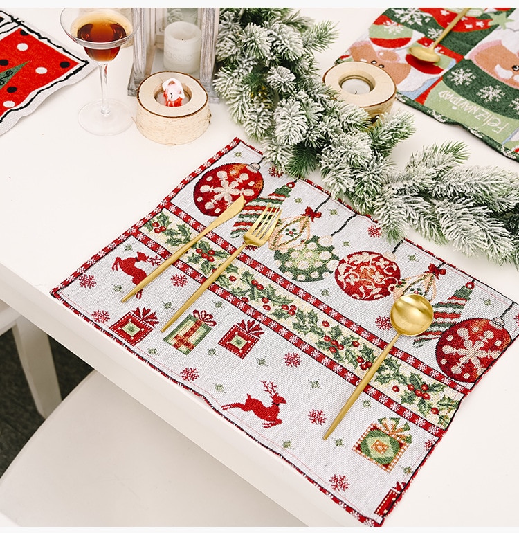 Camino de nieve de mesa de muñeco de nieve de alce, decoración navideña para el hogar, adornos navideños, decoración de Año Nuevo, Navidad 2020