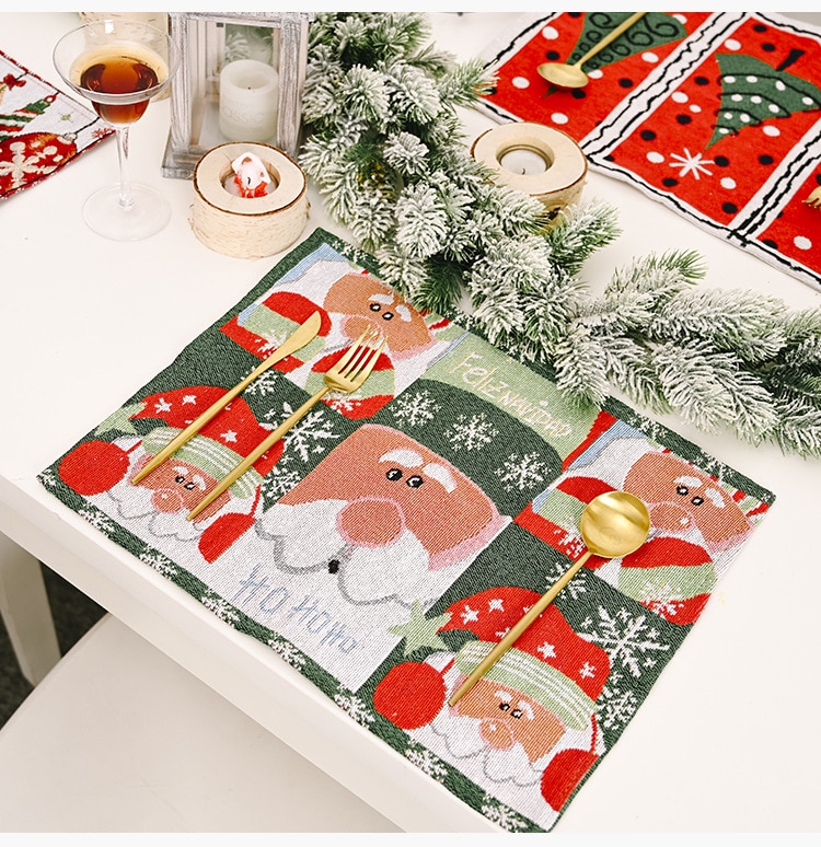 Camino de nieve de mesa de muñeco de nieve de alce, decoración navideña para el hogar, adornos navideños, decoración de Año Nuevo, Navidad 2020
