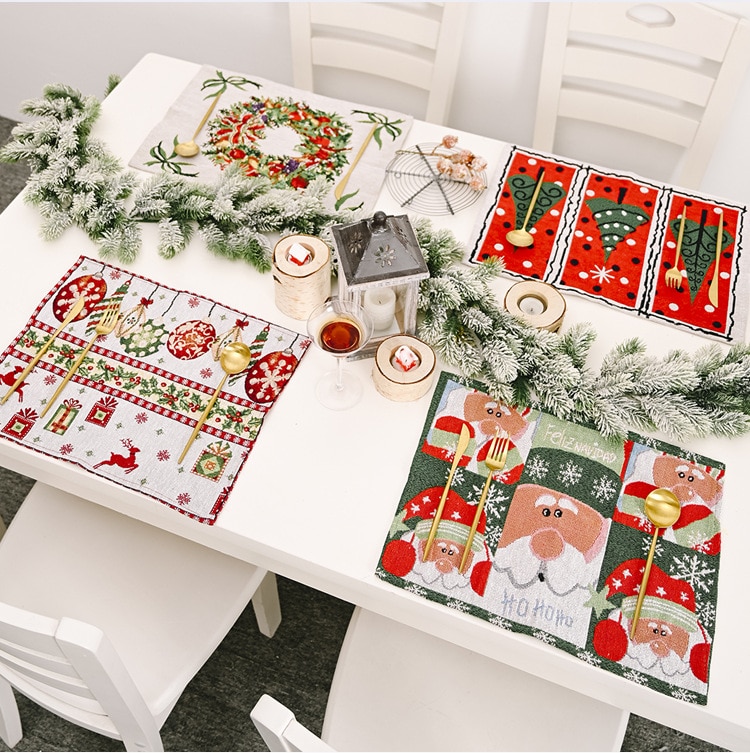 Camino de nieve de mesa de muñeco de nieve de alce, decoración navideña para el hogar, adornos navideños, decoración de Año Nuevo, Navidad 2020