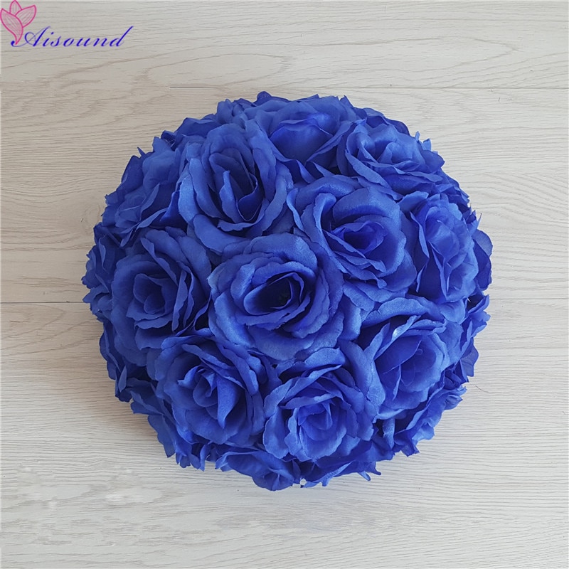 Bola Artificial de flor de rosa de seda para boda, centro de mesa de boda, pompones de beso, Fiesta de matrimonio, decoración de Año Nuevo, 1 ud. Bola Artificial de flor de rosa de seda para boda, centro de mesa de boda, pompones de beso, Fiesta de matrimonio, decoración de Año Nuevo, 1 ud.