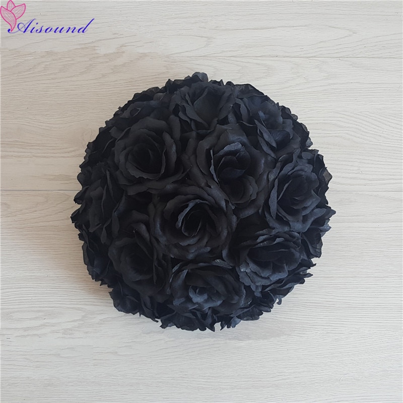 Bola Artificial de flor de rosa de seda para boda, centro de mesa de boda, pompones de beso, Fiesta de matrimonio, decoración de Año Nuevo, 1 ud. Bola Artificial de flor de rosa de seda para boda, centro de mesa de boda, pompones de beso, Fiesta de matrimonio, decoración de Año Nuevo, 1 ud.
