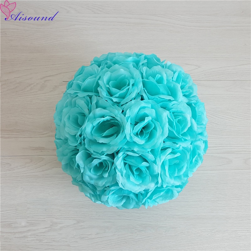 Bola Artificial de flor de rosa de seda para boda, centro de mesa de boda, pompones de beso, Fiesta de matrimonio, decoración de Año Nuevo, 1 ud. Bola Artificial de flor de rosa de seda para boda, centro de mesa de boda, pompones de beso, Fiesta de matrimonio, decoración de Año Nuevo, 1 ud.