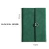 blackish green