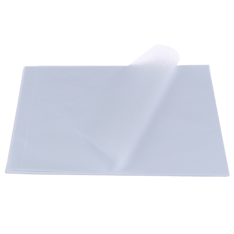Papel de trazado translúcido para patrones, suministros para caligrafía, escritura, copia, hoja de dibujo, escuela y oficina, 100 Uds.