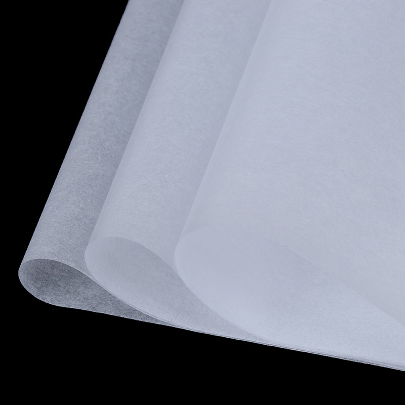 Papel de trazado translúcido para patrones, suministros para caligrafía, escritura, copia, hoja de dibujo, escuela y oficina, 100 Uds.