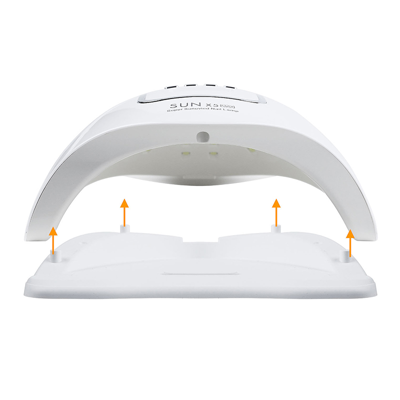 Secador de uñas de 90/72/36W, lámpara LED para curar todo tipo de Gel UV/esmalte/barniz con temporizador, Sensor automático, todas las herramientas de manicura/pedicura