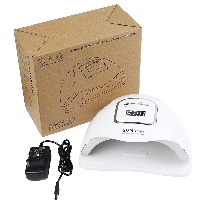 Secador de uñas de 90/72/36W, lámpara LED para curar todo tipo de Gel UV/esmalte/barniz con temporizador, Sensor automático, todas las herramientas de manicura/pedicura