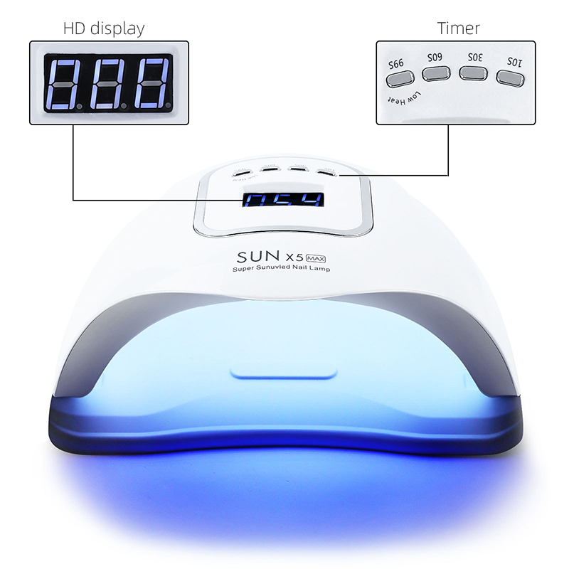 Secador de uñas de 90/72/36W, lámpara LED para curar todo tipo de Gel UV/esmalte/barniz con temporizador, Sensor automático, todas las herramientas de manicura/pedicura