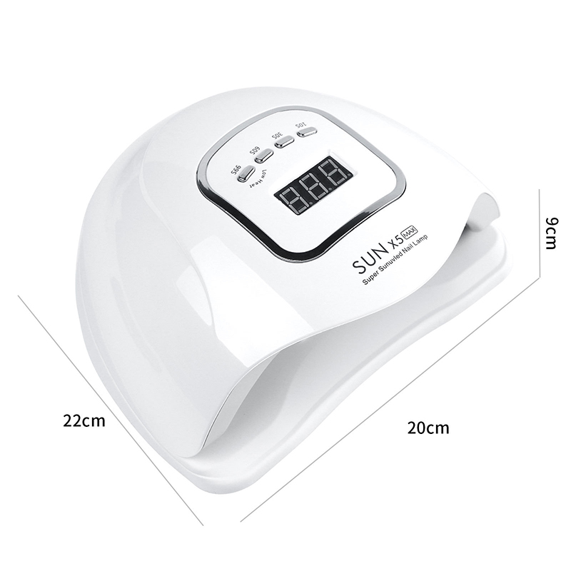 Secador de uñas de 90/72/36W, lámpara LED para curar todo tipo de Gel UV/esmalte/barniz con temporizador, Sensor automático, todas las herramientas de manicura/pedicura